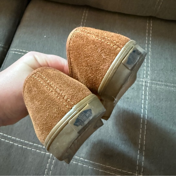 EUC🔥 Vans Authentic Lo Pro Brown Suede - Picture 4 of 6